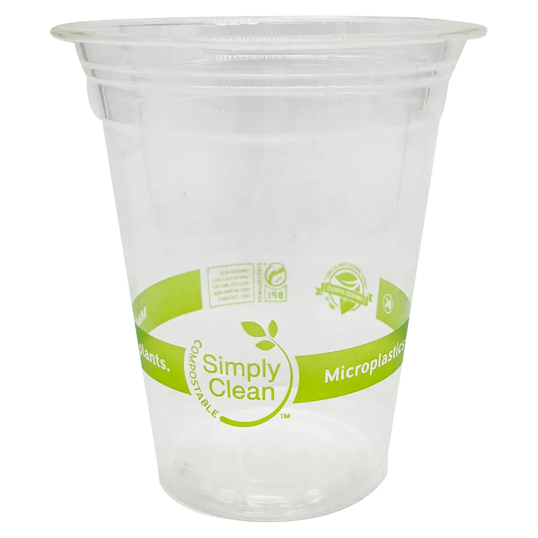 12 oz Compostable PLA Cups (1,000 Count)