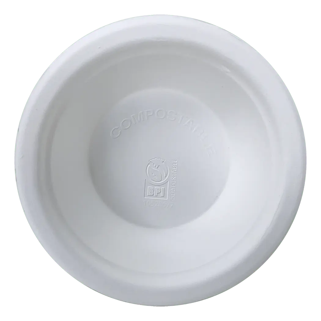 6-Inch Compostable Bowls: Shop 6-inch compostable bowls, BPA-free, PFAS-free, & certified eco-friendly. Case of 240 plant-based bowls, microwave and freezer safe. Ideal for events!