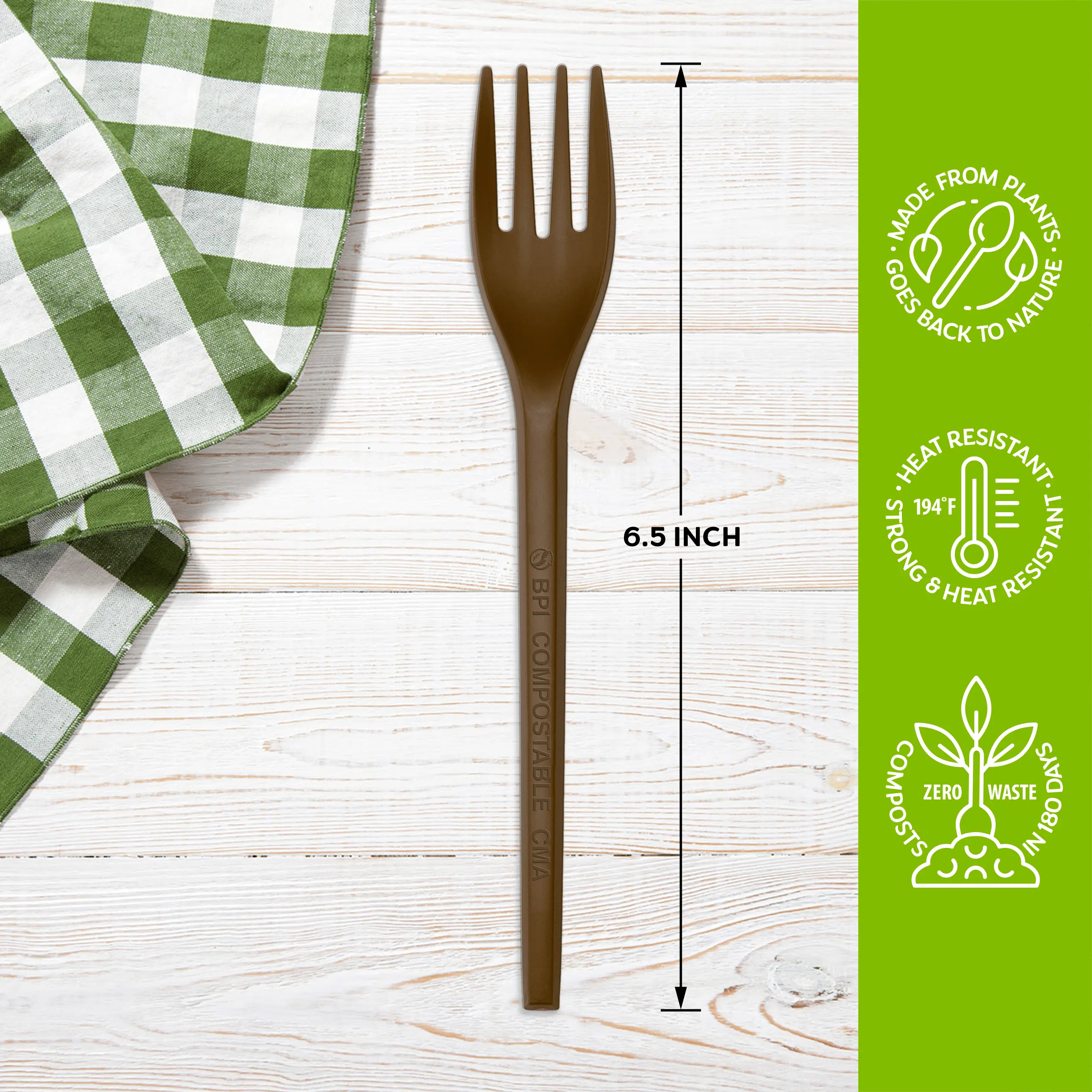 Compostable Forks (1,000 Count)