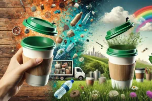 How Compostable Lids Reduce Plastic Waste in the Food Service Industry