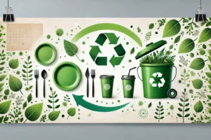 How Compostable Tableware Reduces Plastic Waste