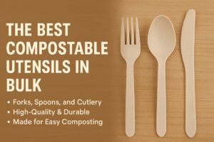 Why Buying Compostable Utensils in Bulk Just Makes Sense