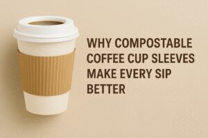 Why Compostable Coffee Cup Sleeves Make Every Sip Better